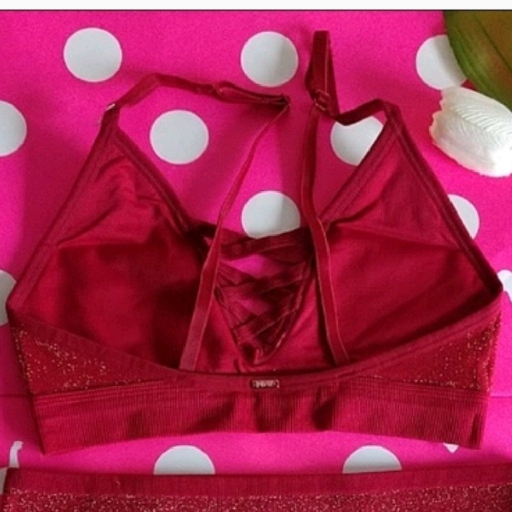 ❌Size M🌺PINK VICTORIA'S SECRET BRALETTE - Picture 3 of 4